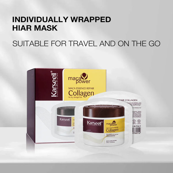 Masca Magică pentru Păr Strălucitor